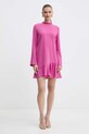 Šaty Pinko 105676.A2QW ružová AW25