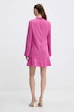 Odzież Pinko sukienka 105676.A2QW różowy