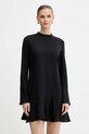 Pinko sukienka casual czarny 105676.A2QW