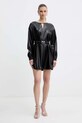 Φόρεμα Pinko 105587.A2P4 μαύρο AW25