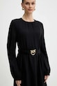 Pinko sukienka czarny 105727.A2U2
