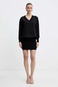 Φόρεμα Pinko 105808.A2QW μαύρο AW25