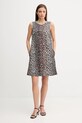 OUI sukienka 93831 czarny AW25