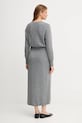 Îmbrăcăminte OUI rochie din lână 94484 gri