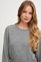 OUI sukienka z wełną szary 94484