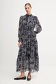 OUI rochie 94168 bleumarin AW25