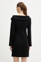 Odzież Pinko sukienka 106139.A304 czarny