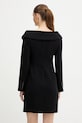 Odzież Pinko sukienka 106139.A304 czarny