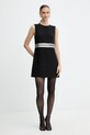 Φόρεμα Pinko 105956.A2YH μαύρο AW25