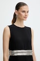 Pinko sukienka czarny 105956.A2YH