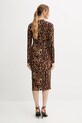 Joseph Ribkoff sukienka 253091 brązowy AW25