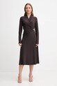 Joseph Ribkoff sukienka 253235 brązowy AW25