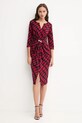 Oblačila Obleka Joseph Ribkoff 253250 bordo