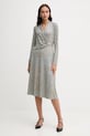 Îmbrăcăminte Joseph Ribkoff rochie 253285 argintiu