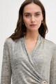 Obleka Joseph Ribkoff srebrna 253285