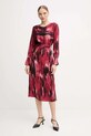 Joseph Ribkoff sukienka 254124 czerwony AW25