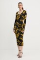Versace Jeans Couture ruha 79HAO920.JS500 fekete AW25