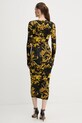 Ruházat Versace Jeans Couture ruha 79HAO920.JS500 fekete