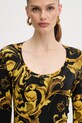 Versace Jeans Couture ruha fekete 79HAO920.JS500