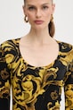 Versace Jeans Couture sukienka czarny 79HAO920.JS500