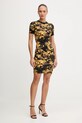 Versace Jeans Couture sukienka 79HAO939.JS504 czarny AW25