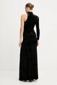 Îmbrăcăminte Versace Jeans Couture rochie de catifea 79HAO910.J0193 negru