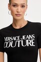 Versace Jeans Couture sukienka czarny 79HAOE05.CJ02E