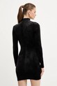 Îmbrăcăminte Versace Jeans Couture rochie de catifea 79HAO9A1.J0241 negru