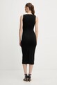 Versace Jeans Couture ruha 79HAO908.J0092 fekete AW25
