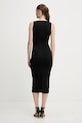 Šaty Versace Jeans Couture 79HAO908.J0092 čierna AW25