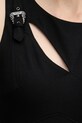 Versace Jeans Couture ruha 79HAO908.J0092 fekete