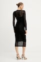 Îmbrăcăminte Versace Jeans Couture rochie 79HAO920.JS490 negru