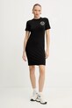 Versace Jeans Couture sukienka 79HAOT00.CJ03T czarny AW25