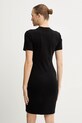 Odzież Versace Jeans Couture sukienka 79HAOT00.CJ03T czarny