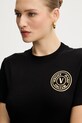 Versace Jeans Couture sukienka czarny 79HAOT00.CJ03T