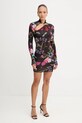 Versace Jeans Couture sukienka 79HAO971.JS519 czarny AW25
