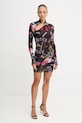 Versace Jeans Couture sukienka 79HAO971.JS519 czarny AW25