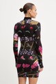 Odzież Versace Jeans Couture sukienka 79HAO971.JS519 czarny