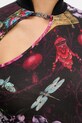 Versace Jeans Couture sukienka 79HAO971.JS519 czarny