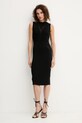 Obleka Marciano Guess COURTNEY 5YGK18.5876Z črna AW25
