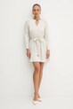 Marciano Guess sukienka ANITA 5YGK33.7356A beżowy AW25