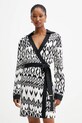 Marciano Guess sukienka BRITNEY casual biały 5YGK14.7352A
