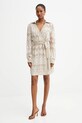 Obleka Marciano Guess BRITNEY 5YGK14.7352A bež AW25