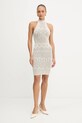 Marciano Guess sukienka BILLIE 5YGK19.5877Z beżowy AW25