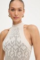 Marciano Guess sukienka BILLIE beżowy 5YGK19.5877Z
