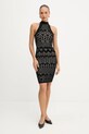 Marciano Guess sukienka BILLIE 5YGK19.5877Z czarny AW25