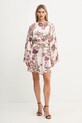 Marciano Guess sukienka LOREDANA beżowy 5YGK40.7298A