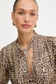 Marciano Guess sukienka ALANIS brązowy 5YGK28.7298A