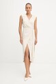 Marciano Guess sukienka WHITNEY casual beżowy 5YGK55.7337A