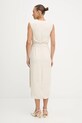 Odzież Marciano Guess sukienka WHITNEY 5YGK55.7337A beżowy